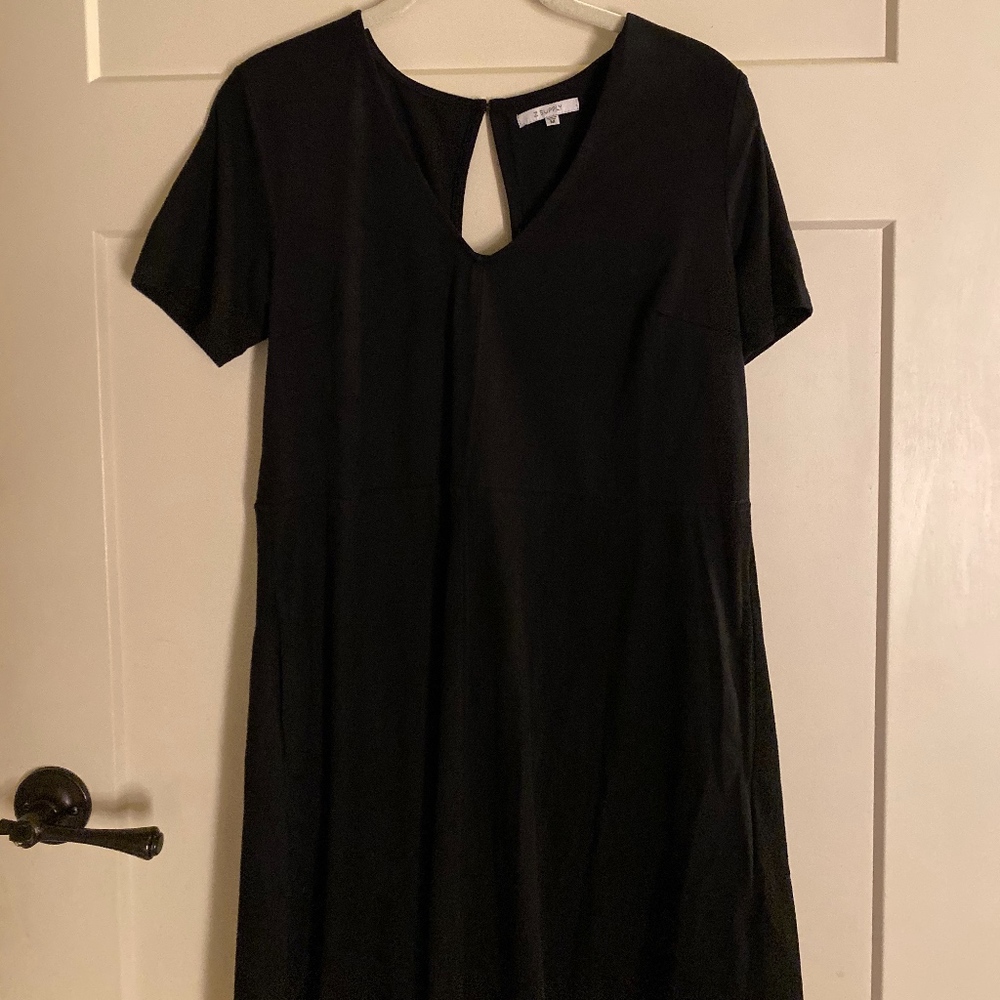 Velvet Black Dress